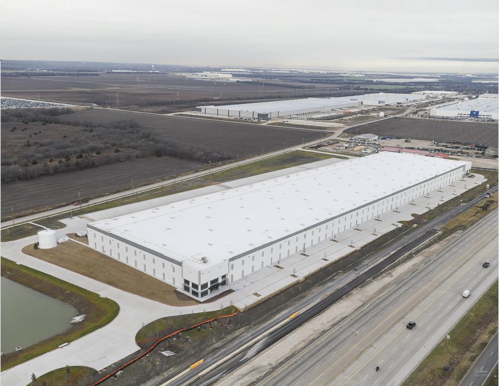 2500 S Millers Ferry Rd., Wilmer Tx - arial shot